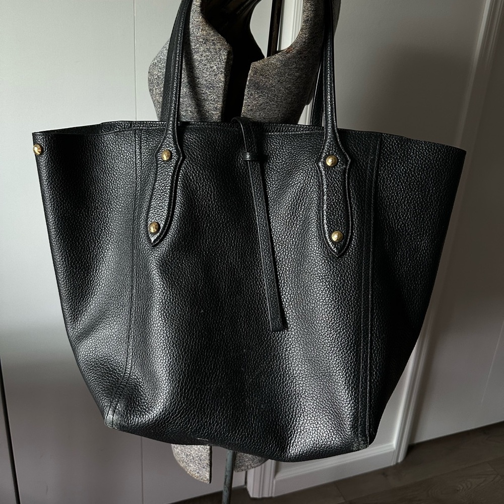 Annabel Ingall Large Isabella Purple Tote